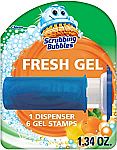 6-Count Scrubbing Bubbles Fresh Gel Toilet Bowl Cleaning Stamps $3.15