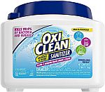 2.5-Lb OxiClean Powder Sanitizer $5.60