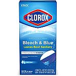 4-Count Clorox Ultra Clean Toilet Tablets Bleach & Blue $5.80