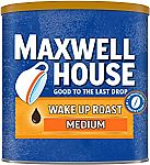 30.65oz Maxwell House Wake Up Roast Medium Roast Ground Coffee $3.74