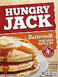 6-pack Hungry Jack Buttermilk Pancake and Waffle Mix, 32 Ounce $6.64