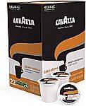 88-Ct Lavazza Gran Aroma Single-Serve Coffee K-Cups $20.50