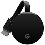 Google Chromecast Ultra 4K Streaming $34.99