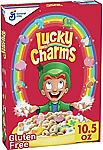 Lucky Charms, Gluten Free Breakfast Cereal, 10.5 oz $1.41
