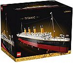 Lego Collectible Sets Sale - LEGO Titanic $599.99 and more