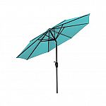 9 Ft Patio Market Umbrella with Tilt & Crank $44.10