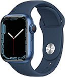 Apple Watch Series 7 (GPS 45mm) $129