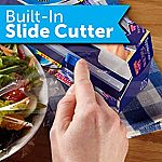 225 Sq.Ft. Reynolds Kitchens Quick Cut Plastic Wrap $2.59
