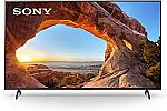 Sony 65" Class X85J Series LED 4K UHD Smart Google TV (model# KD65X85J) $700