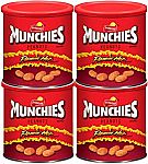 4 x 16 oz Munchies Flamin' Hot Flavored Peanuts $12 and more