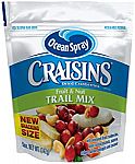 12-Pk Ocean Spray Craisins 5 Oz Dried Cranberries Fruit & Nut Trail Mix $23.45