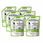 6-Pack 34-Oz JR Watkins Gel Hand Soap Refill Pouch $9 (or $7)