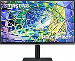 27" Samsung LS27A800UNNXZA 4K UHD HDR Monitor $199.99