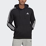 adidas Essentials French Terry 3-Stripes Hoodie (2 for $36) and more