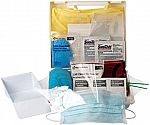 FIRST AID ONLY 23 Piece Bloodborne Pathogen/Bodily Fluid Spill Clean Up Kit $5