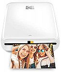 KODAK Step Wireless Mobile Photo Mini Printer $56.98