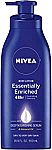 16.9 Fl Oz NIVEA Essentially Enriched Body Lotion $4