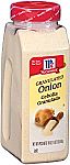 McCormick Granulated Onion, 18 oz $5