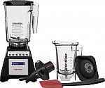 Blendtec Total Classic Original Blender + Wildside+ Jar and Twister Jar Bundle $250