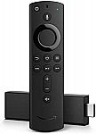 Fire TV Stick 4K streaming device (2018) $24.99