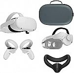 Oculus Quest 2 All-In-One Virtual Reality Headset 128GB $249 (Renewed Premium)