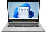 Lenovo IdeaPad 1 81VU00D6US 14" HD Laptop (N5030 4GB 128GB) $230