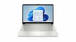 HP 15-ef2081ms 15.6" HD Touch Laptop (Ryzen 7 5700U 12GB 256GB) $511.49