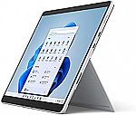 Microsoft Surface Pro 8 13.3" Touch Laptop (i5-1135G7 8GB 128GB) $699