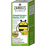 Zarbee's Naturals Children's Cough Syrup, 4 fl.oz $2.13