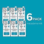 6-Ct Milkadamia Unsweetened Macadamia Milk $7.50 (or $9.99)