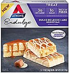 15 Count Atkins Endulge Treat Dessert Bar Dulce De Leche Cake $10 and more