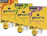 72-Ct Gevalia Variety K-cup Coffee Pods $15.74