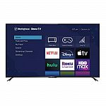 Westinghouse 75" WR75UT4210 4K UHD Smart Roku TV $455 (YMMV)
