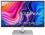 ASUS ProArt Display 27" PA278CV WQHD Monitor $199