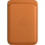 Apple iPhone 12/13 Leather Wallet w/ MagSafe & Find My $15