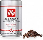 8.8 oz illy Classico Whole Bean Coffee $7.21