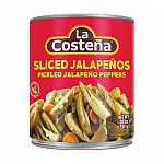 28-Oz La Costeña Sliced Jalapenos $1.38