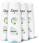 4-pack Dove Nutritive Solutions Moisturizing Conditioner 12 oz $10.69 and more
