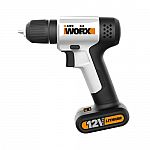WX104L WORX D-Lite 12V Cordless Drill $17.50 (or 3 for $36)