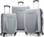 3-Pc Samsonite Winfield 3 DLX Hardside Expandable Luggage Set $168