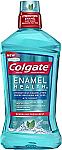 Colgate Enamel Health Anticavity Fluoride Mouthwash, Sparkling Fresh Mint, 16.9 fl oz $3.20 and more