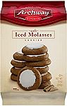 Archway 12 Oz Iced Molasses Cookies $3 and more