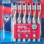 6 Count Oral-B Pro Health All In One Soft Toothbrushes $11