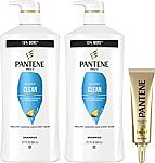 Pantene Shampoo or Conditioner Twin Pack with Hair Treatment $15