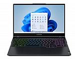 Lenovo Legion 5i 82JK00B9US 15" FHD Gaming Laptop (i5-11400H 8 GB 512GB RTX 3050) $600