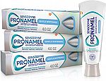 6-Pack 4-Oz Sensodyne Gentle Whitening Toothpaste $18.70 & More