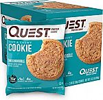 12 Count Quest Nutrition Snickerdoodle Protein Cookie $12