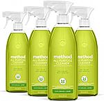 4-Pack 28-Oz Method All-Purpose Cleaner Spray (Lime + Sea Salt) $9