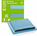 E-Cloth Glass Cleaner Window Cleaning Kit $9
