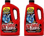 2-Pack Drano Max Gel Drain Clog Remover and Cleaner $9.47